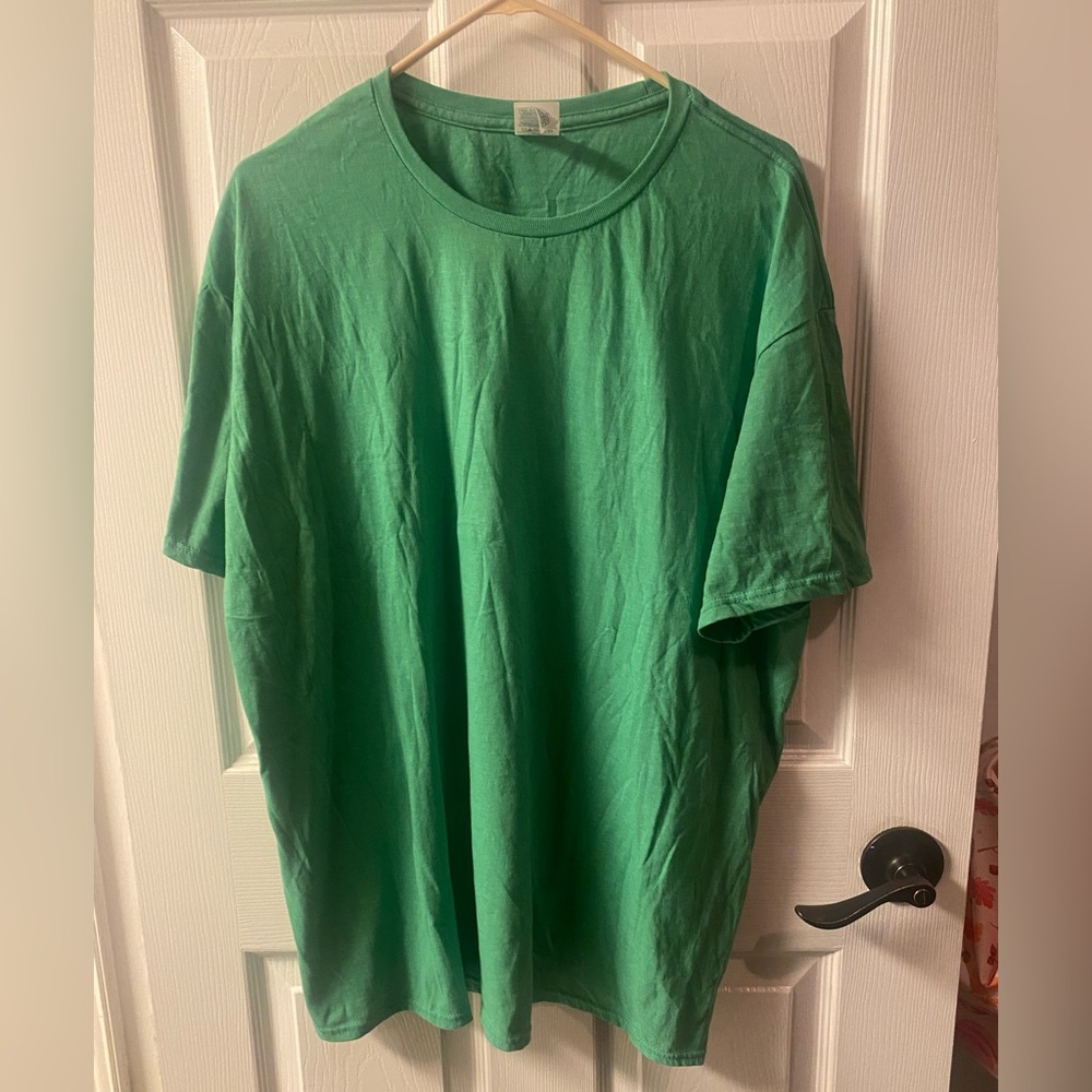 Vibrant Green Short Sleeve Men's Tee